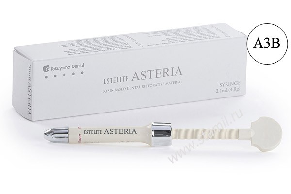 ESTELITE ASTERIA SYRINGE (Эстелайт Астериа) A3B, шприц 4гр, Tokuyama Dental
