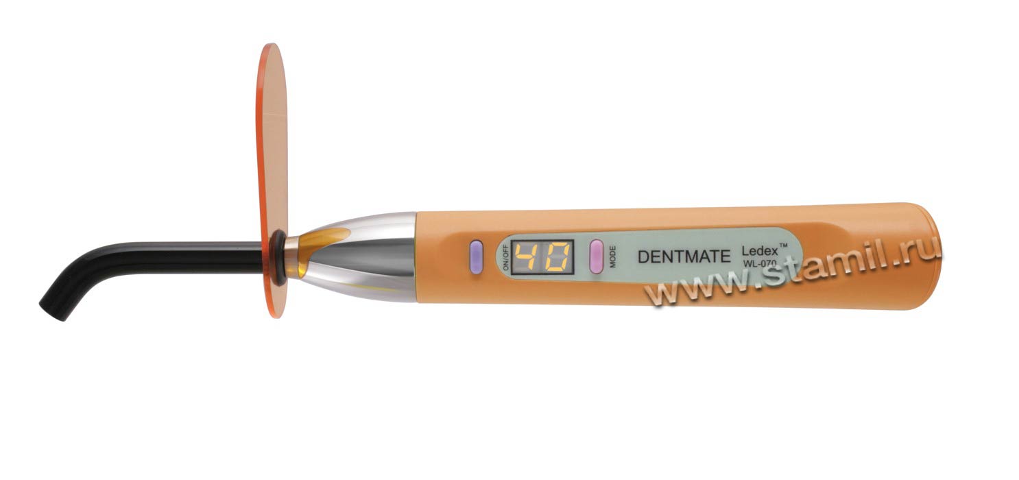 Лампа стоматологическая полимеризационная LEDEX™, оранжевая
