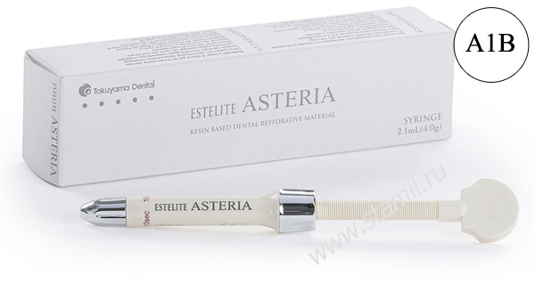 ESTELITE ASTERIA SYRINGE (Эстелайт Астериа) A1B, шприц 4гр, Tokuyama Dental