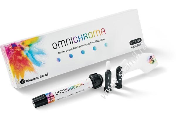 OMNICHROMA (Омнихрома) шприц 4гр (2,2мл), Тokuyama Dental