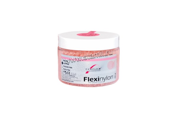 PERFLEX FLEXI NYLON (розовый), 200г