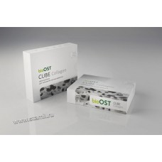 bioOST CUBE Collagen губчатые блоки с коллагеном (20*10*10mm)