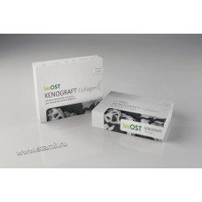 bioOST XENOGRAFT Collagen гранулы с коллагеном (0.25-1.0mm), 0.5cc