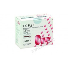 GC FUJI I (ФУДЖИ 1) - стеклоиномерный цемент для фиксации (1-1 PKG, 35Г + 25Г), GC
