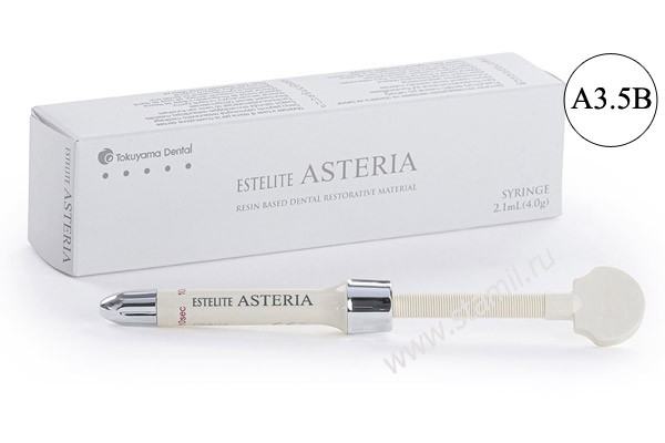 ESTELITE ASTERIA SYRINGE (Эстелайт Астериа) A3.5B, шприц 4гр, Tokuyama Dental