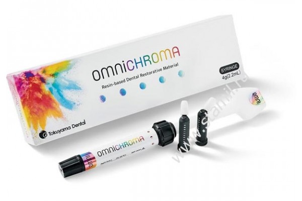OMNICHROMA (Омнихрома) шприц (4гр/2,2мл), Тokuyama Dental