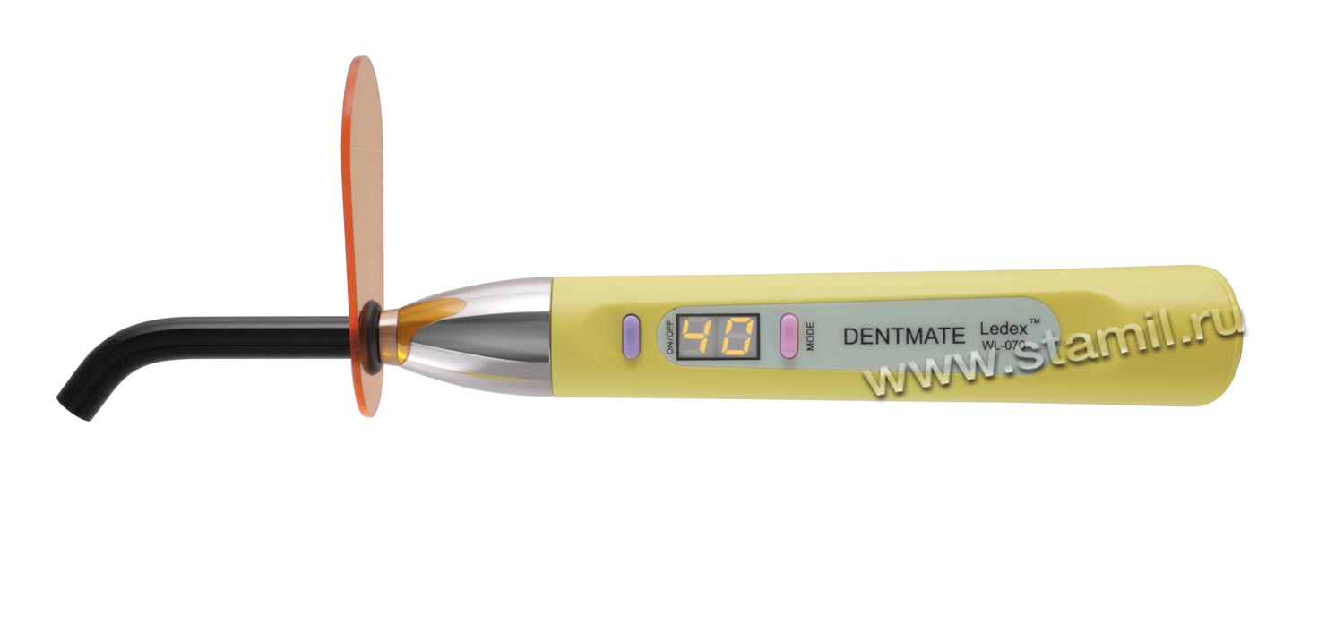 Лампа стоматологическая полимеризационная LEDEX™, желтая